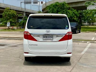 2012 TOYOTA ALPHARD 2.4 V รูปที่ 1