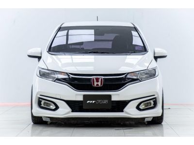 2017 HONDA JAZZ GK 1.5 S เกียร์ธรรมดา MT   ผ่อน 3,863 บาท 12 เดือนแรก รูปที่ 1