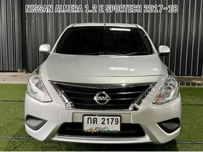 Nissan Almera 1.2 E SPORTECH A/T ปี 17-18 รูปที่ 1