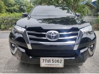 2018 TOYOTA FORTUNER 2.4V auto ไมล์แท้ 90,000 km รูปที่ 1