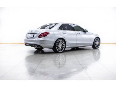 2016 MERCEDES-BENZ C-CLASS C350e AMG DYNAMIC W205  ผ่อน 9,135 บาท 12 เดือนแรก รูปที่ 1