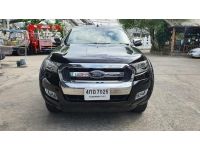 Ford Ranger Double Cab 2.2 XLT – MT ปี 16 สีดำ รถบ้านมือเดียว รูปที่ 1