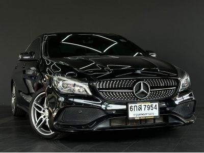 Benz Cla 250 amg 2017 รูปที่ 1