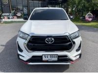 TOYOTA HILUX REVO DOUBLE CAB 2.4 Z-EDITION สีขาว เกียร์ธรรมดา ปี 2021 รูปที่ 1