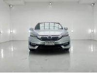 HONDA ACCORD 2.0 EL 2017 สภาพป้ายเเดงการันตีจากโตโยต้าชัวร์ รูปที่ 1