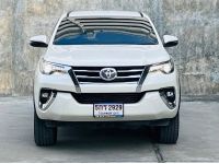 2018 Toyota Fortuner 2.4 V ZIGMA 4 รูปที่ 1