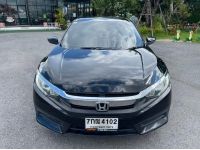 HONDA CIVIC 1.8 E AUTO สีดำ ปี 2018 รูปที่ 1