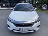 HONDA CITY HATCHBACK 1.0 SV AUTO สีขาว ปี 2021 รูปที่ 1