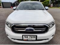 FORD RANGER DOUBLE CAB 2.2 HI-RIDER XLT สีขาว เกียร์ธรรมดา ปี 2019 รูปที่ 1