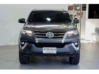 TOYOTA FORTUNER 2.4 V SIGMA4 ปี2019 รถบ้านมือเดียวป้ายแดง ใหม่มาก รูปที่ 1