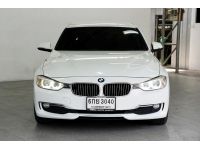 BMW SERIES3 F30 320D 2.0 LUXURY ปี2012 รถบ้านมือเดียวป้ายแดง รูปที่ 1