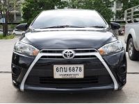 TOYOTA YARIS 1.2E เกียร์ออโต้ สีดำ MY2017 รูปที่ 1