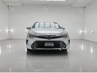 TOYOTA CAMRY 2.0 G (MC) เบาะส้ม 2017 รถมาดผู้บริหารสภาพป้ายเเดงจากโตโยต้าชัวร์ รูปที่ 1