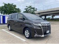 2018 TOYOTA ALPHARD 2.5 Hybrid X E-FOUR ฟรีดาวน์ ดอกเบี้ย 0% 12 เดือน รูปที่ 1