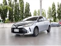 ปี 2017 TOYOTA SOLUNA VIOS 1.5 E (MC) CC. สี เงิน เกียร์ Auto รูปที่ 1