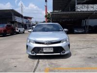 TOYOTA CAMRY 2.0 G (MC) 2018 รถมาดผู้บริหารสุดหรูขับเเล้วมั่นใจจากโตโยต้าชัวร์ รูปที่ 1