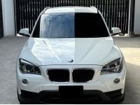 BMW X1 2.0 วิ่ง 80000 KM ปี2013 ขาว เบาะแดง รูปที่ 1