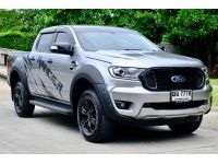 FORD Ranger 2.2XLT 4ประตู เครื่องยนต์ ดีเซล ออโต้  ปี 2021 สีเทา ไมล์38,xxx กม. รูปที่ 1