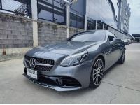 2017 BENZ SLC300 AMG สีเทา วิ่งเพียง 89,XXX KM. รูปที่ 1