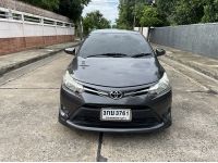 TOYOTA VIOS 1.5 E ปี 2014 สีเทาดำ รูปที่ 1