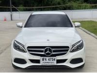 Mercedes-Benz C350e Avantgarde (W205) 2017 Mileage 53,xxx km. รูปที่ 1