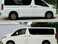 TOYOTA Majesty 2.8 Premium 6AT เครื่องยนต์ดีเซล เกียร์ ออโต้  ปี2020  สีขาว  ไมล์54xxx กม รูปที่ 1