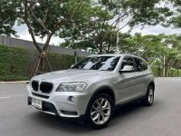 BMW X3 Top ดีเซล สีเทาปี2014 รูปที่ 1