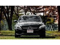 Benz C350e plug-in Hybrid Avant-garde ปี 2018 สีดำ รูปที่ 1