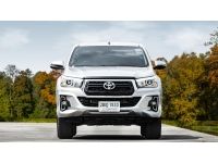 TOYOTA HILUX REVO 2.4 E PLUS PRERUNNER CAB ปี 2018  สีเงิน รูปที่ 1