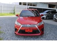 TOYOTA YARIS TOP 1.2 G AT เกียร์ออโต้ ปี 2014 รูปที่ 1