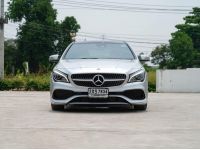 Benz CLA 250 AMG Dynamic ปี 2018 สีเงิน รูปที่ 1