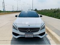 MERCEDES-BENZ CLA 250 AMG WHITE ART W117 ปี 2018 สีขาว รูปที่ 1