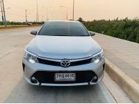 TOYOTA CAMRY 2.0 G D4S MINORCHANGE AT ปี 2018 สีเงิน รูปที่ 1