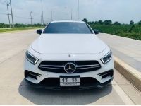 MERCEDES-BENZ CLS-CLASS 53 AMG 4MATIC W257 ปี 2019 สีขาว รูปที่ 1