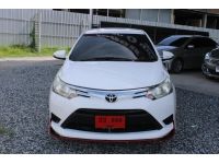 TOYOTA VIOS 1.5 E  เกียร์ออโต้ ปี 2015 รูปที่ 1