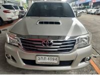 2014 TOYOTA VIGO D-CAB CHAMPE 2.5 G MT ไมล์ 5 หมื่นแท้ รูปที่ 1