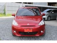 MITSUBISHI MIRAGE 1.2 GLX  เกียร์ออโต้ ปี 2016 รูปที่ 1