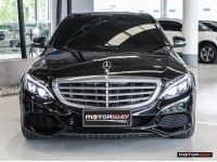 MERCEDES-BENZ C300 BlueTEC HYBRID Exclusive W205 ปี 2017 ไมล์ 67,2xx Km รูปที่ 1