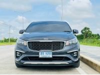 KIA GRAND CARNIVAL 2.2 SXL CRDI TOP MNC ปี 2019 สีเทา รูปที่ 1