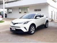 ปี 2018 TOYOTA C-HR 1.8 ENTRY CC. สี ขาว เกียร์ Auto รูปที่ 1