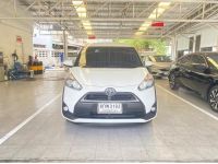 ปี 2019 TOYOTA SIENTA 1.5 G CC. สี ขาว เกียร์ Auto รูปที่ 1