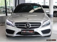 MERCEDES-BENZ C350e AMG Dynamic W205 ปี 2018 ไมล์ 43,4xx Km รูปที่ 1