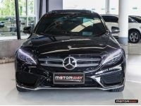 MERCEDES-BENZ C350e AMG Dynamic W205 ปี 2018 ไมล์ 54,1xx Km รูปที่ 1