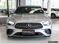 MERCEDES-BENZ E220d AMG Sport W213 ปี 2022 ไมล์ 10,5xx Km รูปที่ 1