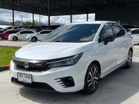 HONDA CITY 1.0RS TURBO เกียร์ออโต้ ปี 2021 รูปที่ 1