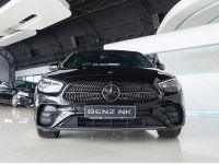 MERCEDES-BENZ E300e AMG Facelift ปี 2021 ไมล์ 11,xxx Km รูปที่ 1