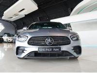 MERCEDES-BENZ E220d AMG Sport Facelift ปี 2021 ไมล์ 13,xxx Km รูปที่ 1