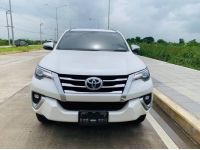 TOYOTA FORTUNER 2.4 V 4WD A2 ปี 2017 รูปที่ 1