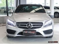 MERCEDES-BENZ C350e AMG Dynamic W205 ปี 2018 ไมล์ 35,5xx Km รูปที่ 1