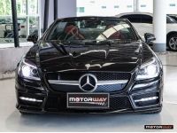 MERCEDES-BENZ SLK200 AMG Dynamic R172 ปี 2016 ไมล์ 75,4xx Km รูปที่ 1